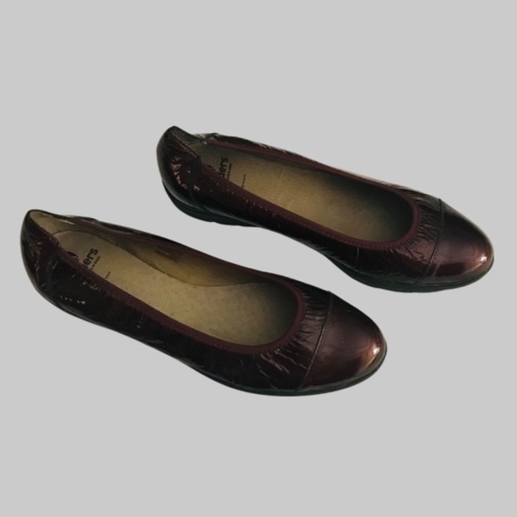 ‼️💥PRICE DROP ☄️ Wonders loafers wedge patent leather comfort shoes - Picture 5 of 11